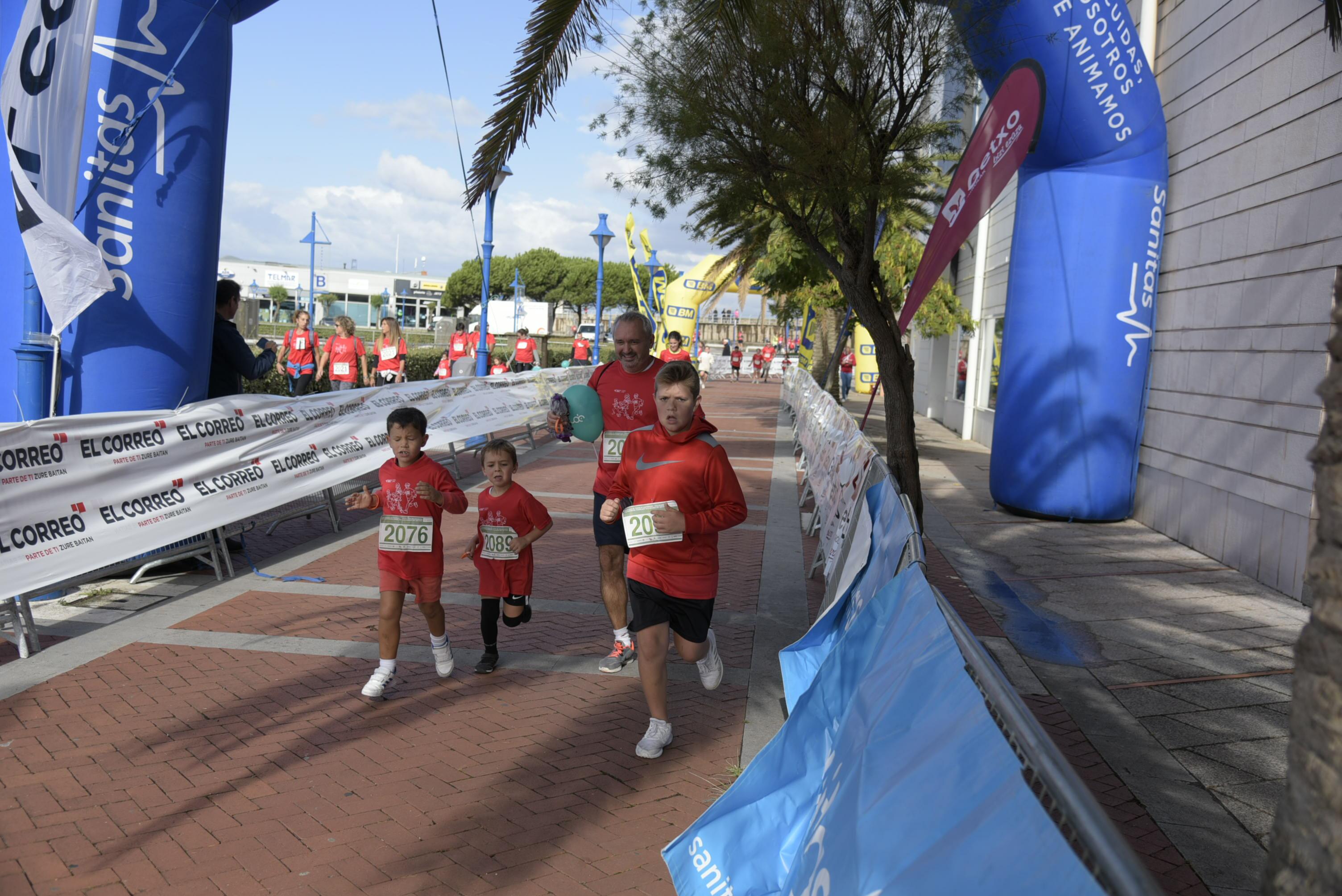 Foto 279 de la Carrera Familiar de Getxo 2018